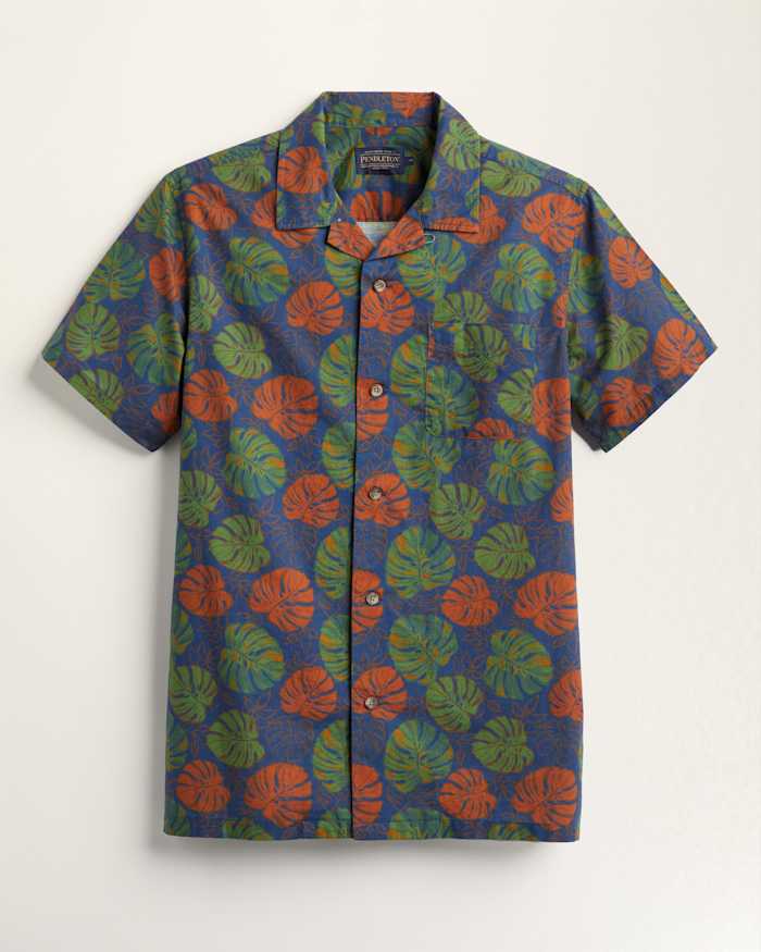 MEN'S SHORT-SLEEVE ALOHA SHIRT